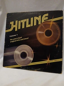 Hitline 24 of the Year's Best Original Hits and Stars! various rock/pop VG - Picture 1 of 4