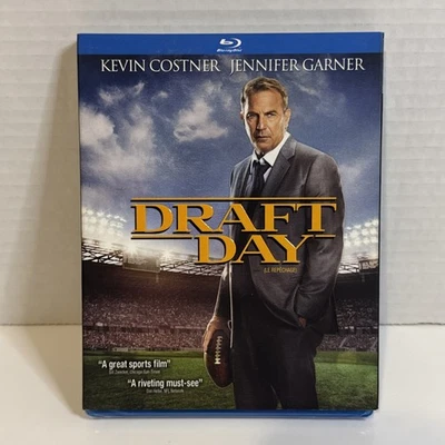 Draft Day (Blu-ray Disc, 2014, Canadian) Kevin Costner - NEW /SEALED - Image 1 of 3
