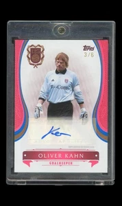 2024/25 Topps FC Bayern 125 Aniversario Oliver Kahn/6 Auto - Imagen 1 de 2