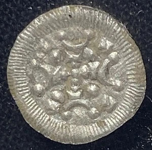 NGC MS HUNGARY Bela II 1131-1141 AD, Silver Denar Knights Templar Crusaders Coin - Picture 1 of 5