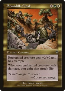 Magic the Gathering (mtg): INV: Armadillo Cloak - Picture 1 of 1