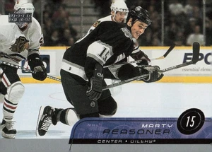 Tarjeta de hockey 2002 Upper Deck #70 Marty Reasoner Center Edmonton Oilers - Imagen 1 de 2