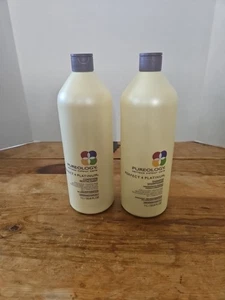 Pureology Perfect 4 Platinum Shampoo & Condtioner Duo Litre 33.8 fl oz - Picture 1 of 4