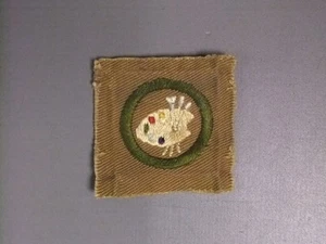 Insignia de mérito cuadrado Boy Scout arte adolescentes 2258NN - Imagen 1 de 1