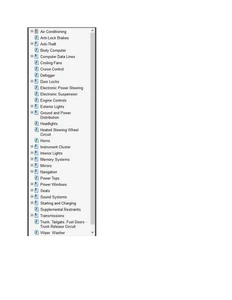Ford Mustang 2019 Harness Location and Color Wiring Diagram V8 5.0L pdf - Picture 1 of 3