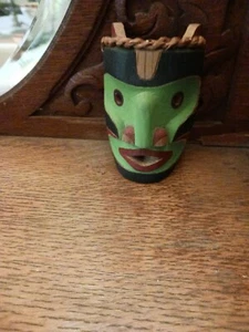 Doug David Native American Wildman Miniature Mask 2002 - Picture 1 of 7