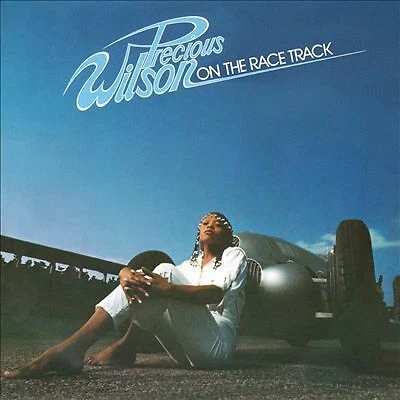 Precious Wilson: On The Race Track, Expanded Edition CD Foto 1 de 1