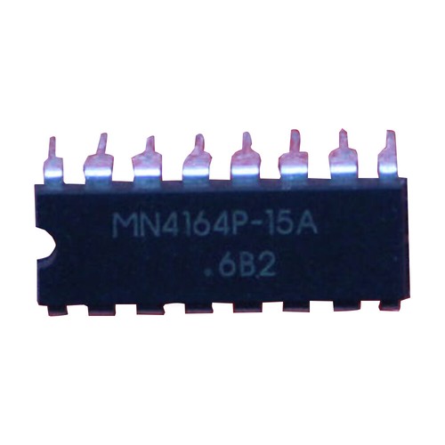 5 Pezzi MN4164P-15A RAM Dinamica NMOS 64K X 1 Bit | DIP-16 | Nuovi | Componenti Elettronici