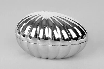 CAJA ACANALADA OVALADA GEORG JENSEN Foto 1 de 2