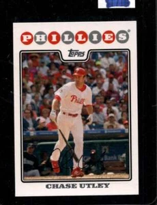 2008 TOPPS #460 CHASE UTLEY NMMT PHILLIES - Picture 1 of 2