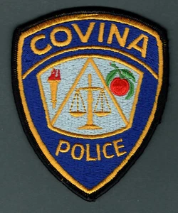 Covina California Police Patch - Picture 1 of 1