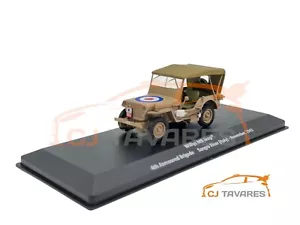 ALTAYA WILLYS MB JEEP - 4A BRIGATA CORAZZATA FIUME SANGRO (ITALIA) 1/43 - Foto 1 di 3