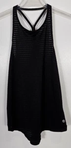 Camiseta sin mangas Apana para mujer talla XS negra espalda deportiva - Imagen 1 de 3