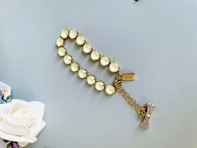 Pulsera Kate Spade Fancy That Light Yellow Foto 1 de 4