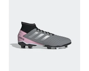 Adidas Predator 19.3 FG Damen-Fußballschuhe F97528 grau silber pink Größe 9,5 - Bild 1 von 6