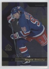 1997-98 SP Authentic Sample Wayne Gretzky #99 HOF