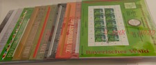 Numisblätter 2005, kompletter Jahrgang inkl WM-Blatt, jeweils mit den 10 Euro