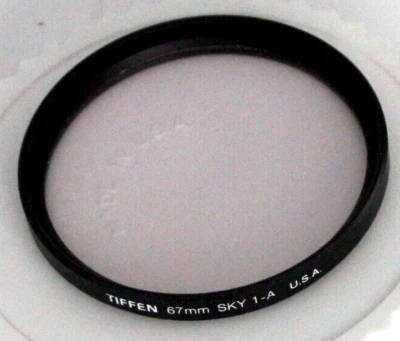Tiffen 67mm Sky 1-A Filter in Original Case  Never Used #1582 - Image 1 of 4