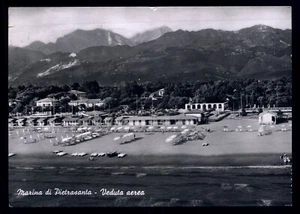 G cartolina MARINA DI PIETRASANTA veduta aerea - Picture 1 of 2