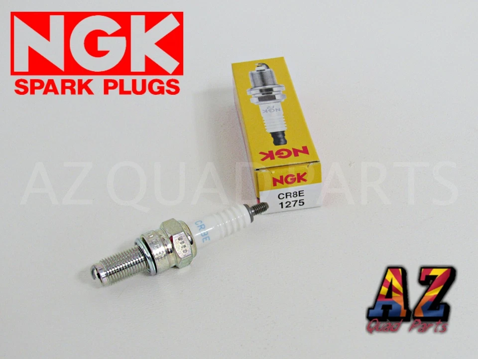 Brand New In Box 1275 NGK Spark Plug Part# CR8E YFZ450 YFZ 450 Raptor 700 LTR450 - Image 1 of 1