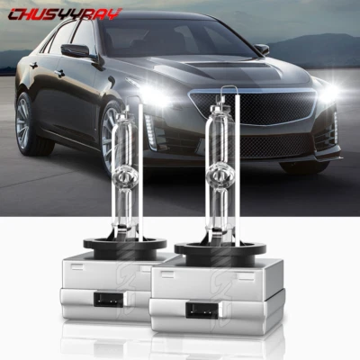 Para Cadillac CTS 2015-2017- D3S Xenón HID Faros Nuevo haz alto/bajo 2 piezas Foto 1 de 4