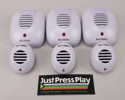 Campana + Howell Repelente de Plagas 15 Piezas Ratas Cucarachas Arañas Hormigas ¡Nuevo! Foto 1 de 4