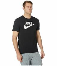 Nike Sportswear Icon Futura Men's T-shirt 1x Black/white S0411