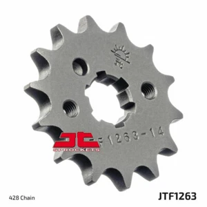 Fits YAMAHA SR125 95-03 XT125R XT125X YBR125 JT FRONT SPROCKET JTF1263.14 14T - Picture 1 of 2