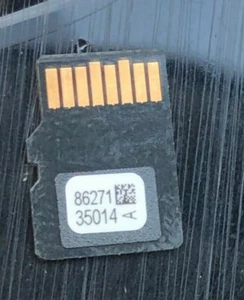 2016 2018 2018 TOYOTA RAV4 SR5 LIMITED NAVIGATION SD CARD 86271-35014 OEM 🟠 - Picture 1 of 12