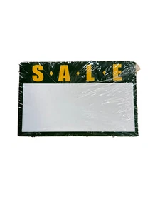 Tarjetas de letrero ""Venta""; 3,5 in X 5,5 in; 100 por paquete - Imagen 1 de 2