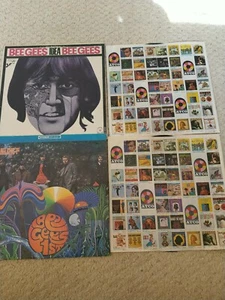 THE BEE GEES 1ST Stereo 1969 & IDEA ORIGINAL FIRST Press w/ ATCO Jacket Inserts - Picture 1 of 12