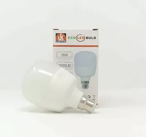 18W LED Globe Light Bulb Energy Saving Lamp B22 Holder Fitting Daylight 6500K - Picture 1 of 5