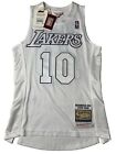 MITCHELL & NESS AUTHENTIC STEVE NASH 36 LOS ANGELES LAKERS JERSEY $325 NWT DS