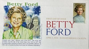 Graebner Chapter AFDCS 5852 Betty Ford 1st Lady Rancho Mirage CA DCP - Picture 1 of 1