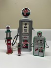 LOT of 4 Die Cast Gas Pump Replicas Texaco Sky Chief