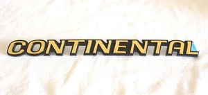 1995 - 1996 LINCOLN "CONTINENTAL" 24K GOLD PLATED REAR EMBLEM B - F50Y5442528B - Bild 1 von 4
