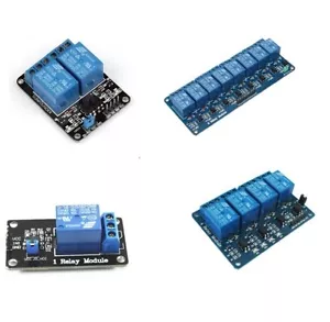 1PCS 5V 1/2/4/8 Channel Relay Board Module Optocoupler LED for Arduino PiC ARM U - Picture 1 of 5