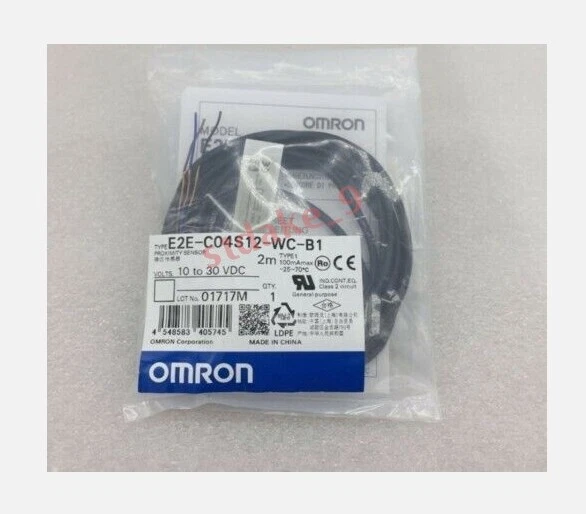 For OMRON proximity switch sensor E2E-C04S12-WC-B1-2 1Pcs New - Image 1 of 1