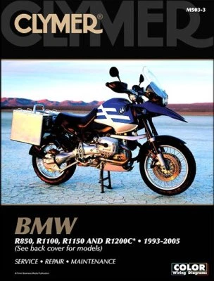 1993-2005 BMW R850 R1100 R1150 R1200 CLYMER REPAIR MANUAL M503