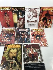 Harris Comics - Vampirella Strikes, Zero, RIP, Lives, Vs Hemorrhage Lot NM (L8) - Picture 1 of 10