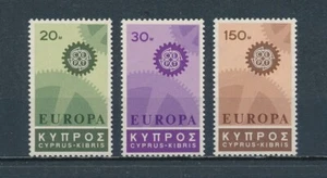 Cyprus  297-9 MNH, Cogwheel, 1967 - Picture 1 of 1