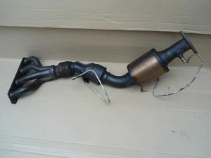 BMW MINI ONE COOPER S EXHAUST MANIFOLD CATALYTIC CONVERTER R53 R52 R50 2001-2006 - Picture 1 of 1
