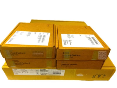 JE107A I Renew Sealed HP E5500-48-POE Layer3 Fast Ethernet Switch +4x JD089A SFP - Image 1 of 4