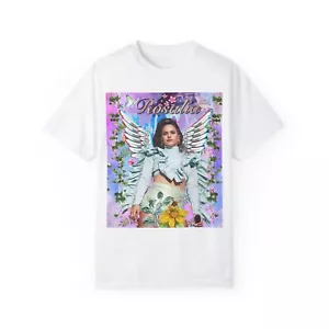 Rosalia Acquerelli Ispirata Angelo T-shirt Indumento Tinta Vari Colori - Foto 1 di 57