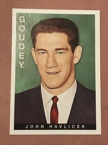 2015 Upper Deck Goodwin Champions Goudey #15 John Havlicek