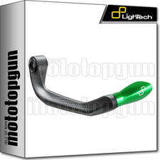LIGHTECH PROTECTION LEVIER FREIN MAT CARBON 132 VERT MV AGUSTA B3 675 2013 13