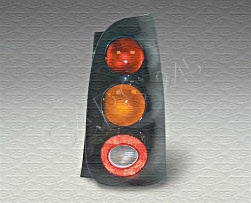 SMART City-Coupe 450 1998-2002 Tail Light Rear Lamp with Black Frame RIGHT - Imagem 1 de 1