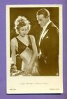 LILIAN HARVEY & WILLY FRITSCH # 5511/1 VINTAGE PHOTO PC. PUBLISHER GERMANY  2711