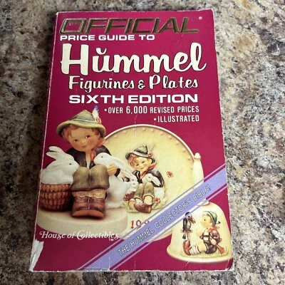 Official Price Guide to Hummel Figurines & Plates – Sixth edition VGUC - Image 1 of 4