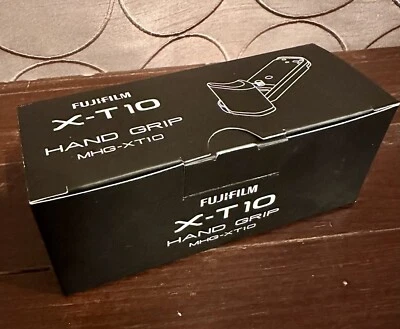 Fujifilm MHG-XT10 Camera Hand Grip for X-T10  X-T20  X-T30  X-T30 II - Image 1 of 4